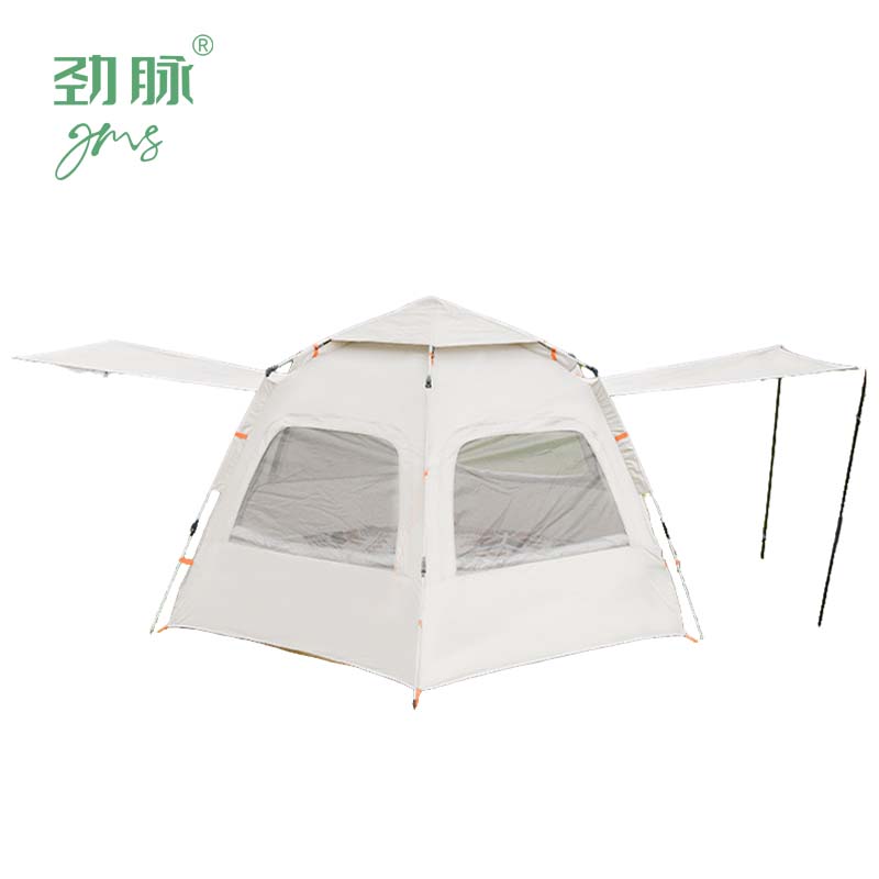 劲脉 全自动六角帐篷 210*240*140CM 顶