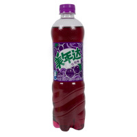 美年达葡萄味汽水550ml