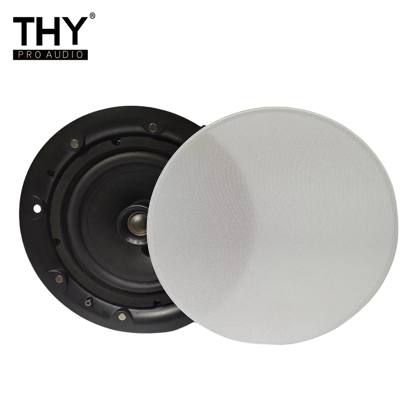 THY PRO AUDIO 8寸定阻吸顶会议音箱 同轴喇叭 TH-668H TH-666H 只 6寸HT-666H