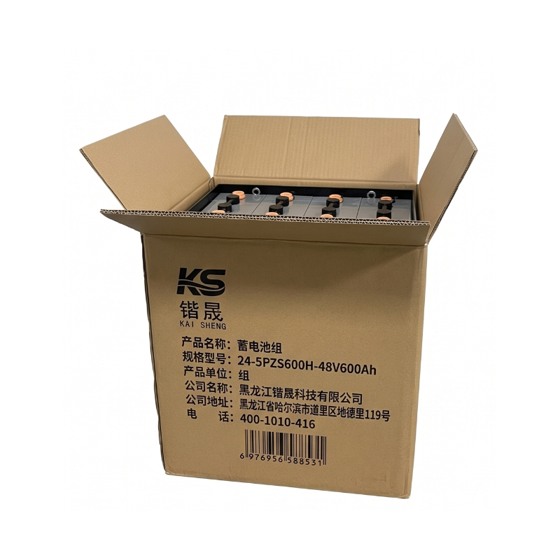 锴晟 蓄电池组 24-5PZS600H-48V600Ah 组高清大图