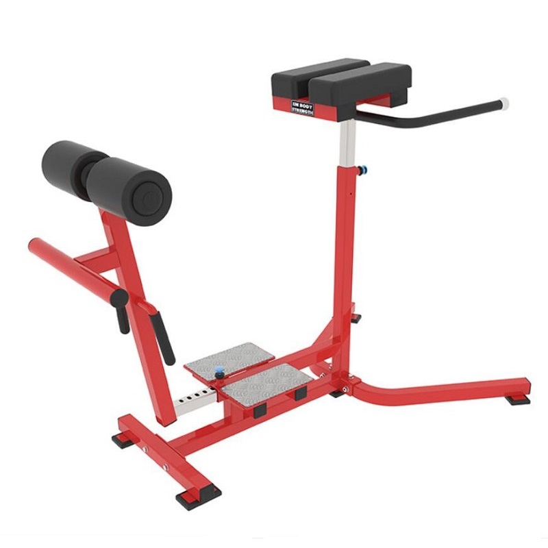 韦步em970健身房罗马椅山羊挺身腹背训练器可调节罗马凳商用健身器材