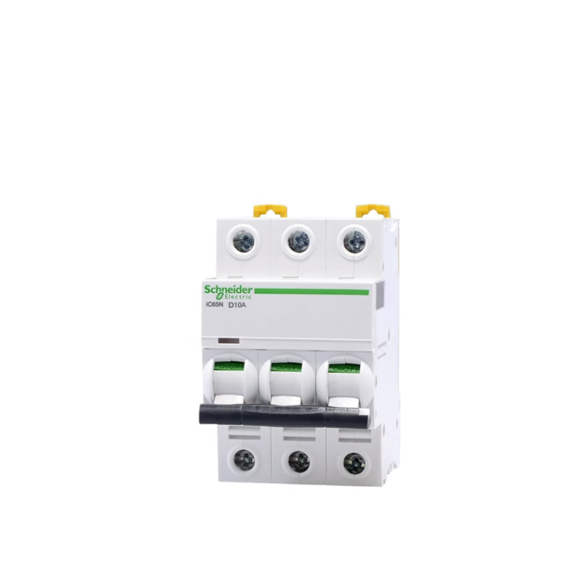 施耐德断路器IC65N 3P D10A