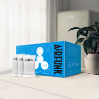 空气放克(air funk) 活性炭包 65克*20包 竹炭包装修吸去除甲醛新房家用异味神器碳包汽车用净化除味除臭
