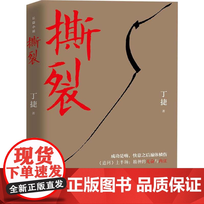 正版撕裂 二月河盛赞的作家丁捷反腐新作云仓一个渴望有所作为的人如何才能以成功者的姿态在角逐中脱颖而出 978751903高清大图
