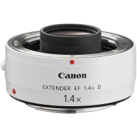 佳能(Canon) EF 1.4X III 增倍镜 佳能卡口 不支持滤镜 远摄增距镜头