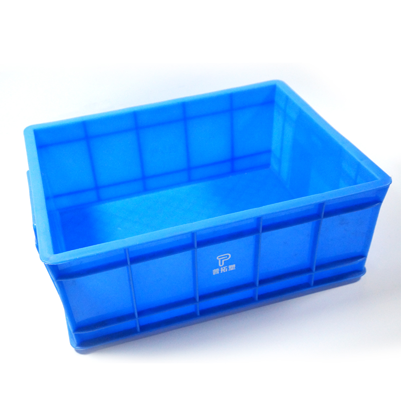 普拓塑+塑料周转箱+外径350*240*130 内径320*220*120/个高清大图