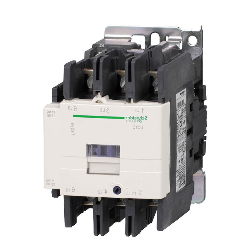 施耐德 TeSys LC1D系列三极交流接触器 95A 线圈电压380V 50/60Hz 货号LC1D95Q7C高清大图