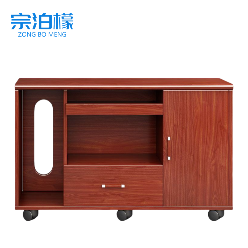 宗泊檬长副柜1200*400*660mm台高清大图