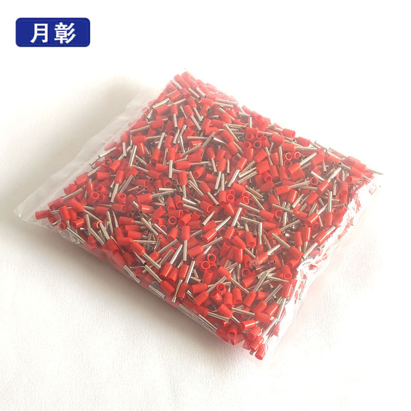 月彰冷压接线端子1.5mm2/个高清大图