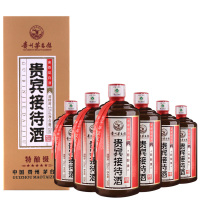 贵州茅台镇 贵宾接待酒特酿级 53度酱香型白酒500ml*6瓶
