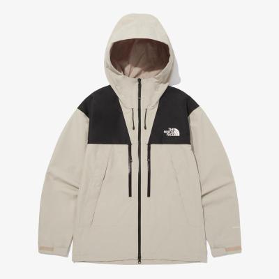 THE NORTH FACE MOUNTAIN PEAK 男士冲锋衣外套户外防风耐磨连帽登山徒步运动夹克