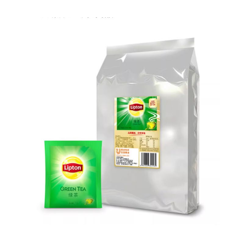 苏宁 上企优品 立顿独立小包绿茶 单位/袋 A80酒店客房专用茶包2*80袋 起订5袋 偏远地区不发货高清大图