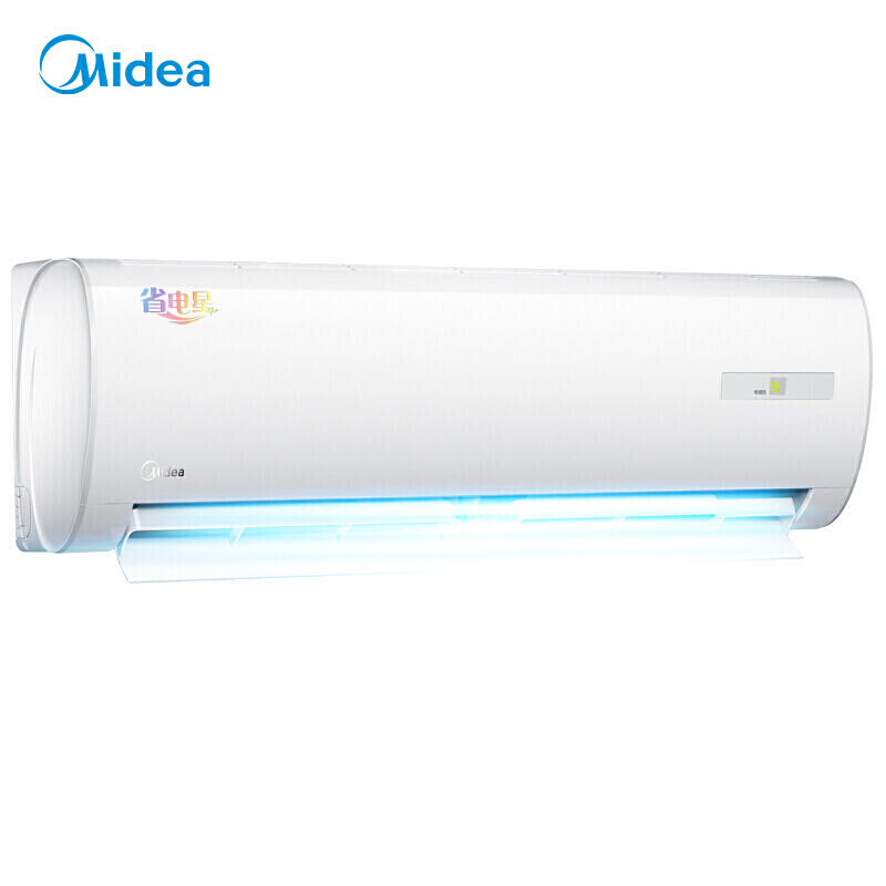 美的(Midea)大1匹 定速 单冷 空调挂机 省电星 KF-26GW/Y-DH400(D3)