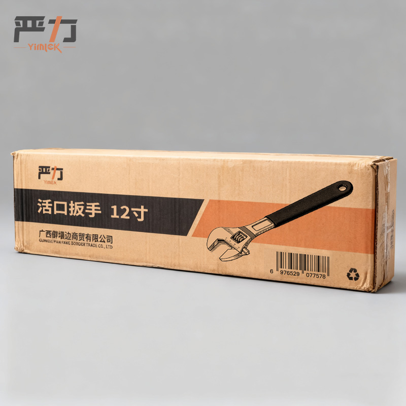 严力 YIMLEK 活口扳手 12寸 把高清大图