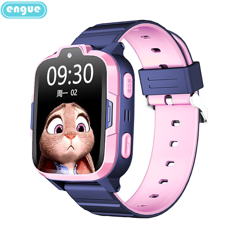 engue 恩谷 手机蓝牙血压心率4G儿童智能电话手表 EG-T25高清大图