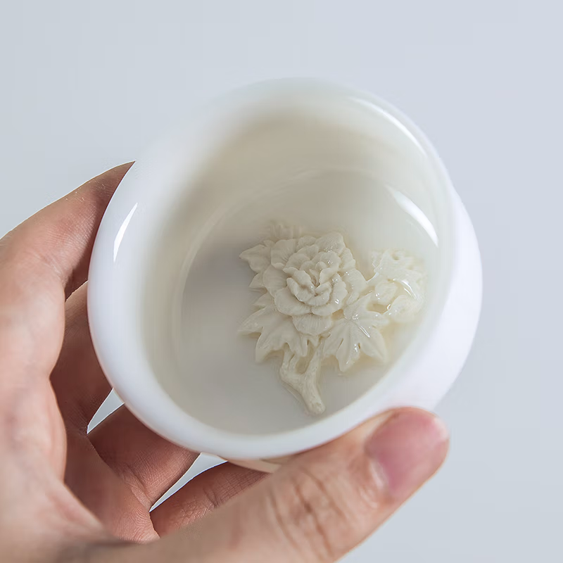 古时候 G23 四海一家·茶具套装 白色
