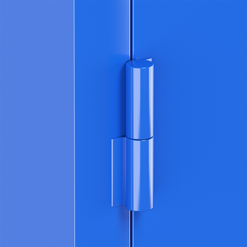 臻远ZY-GJGB-006重型工具柜车间重型储物柜铁皮柜 通门内一抽带挂板 蓝色高清大图