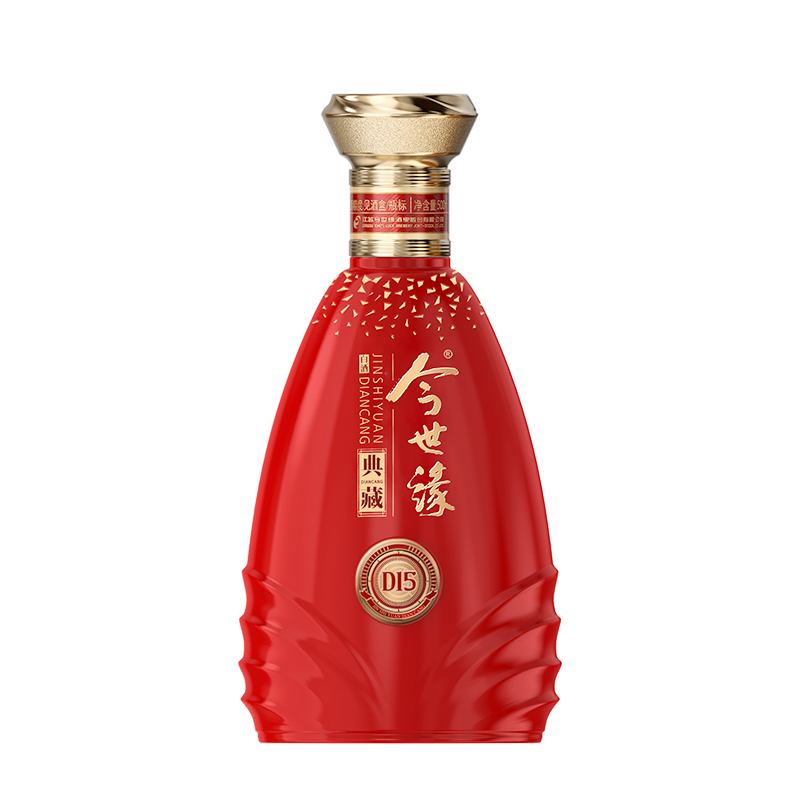 今世缘 典藏15 浓香型白酒 42度 500ml*6瓶 整箱装 苏宁自营高清大图
