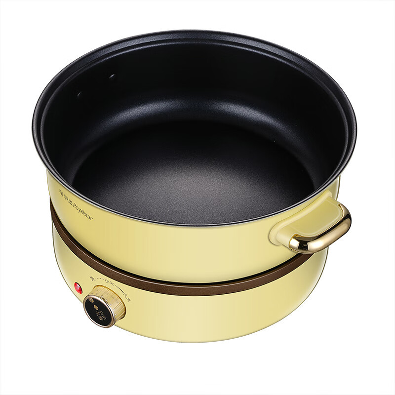 荣事达电火锅+无涂层锅具三件套高清大图