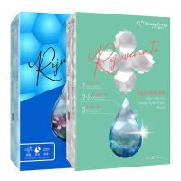 我的美丽日记 蜜若蓝超能补水面膜5入/雪珍珠超能修护面膜 5入 添加双重极地修护精萃成份 修护提升肌肤对环境伤害的保护力