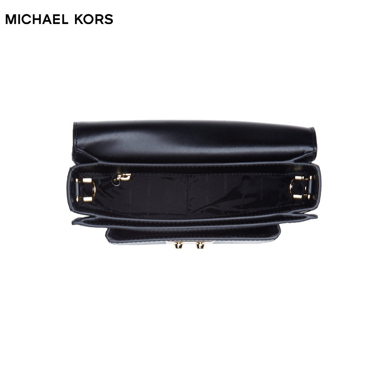 迈克·科尔斯(MICHAEL KORS) MK 女士Sloan系列 大号牛皮女士包盖式单肩包斜挎包 女包 软