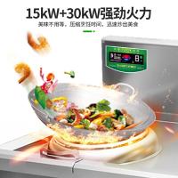 圣托STC-ZS21小炒加大炒组合灶【大锅径90cm】15kW+25kW单位：台_262