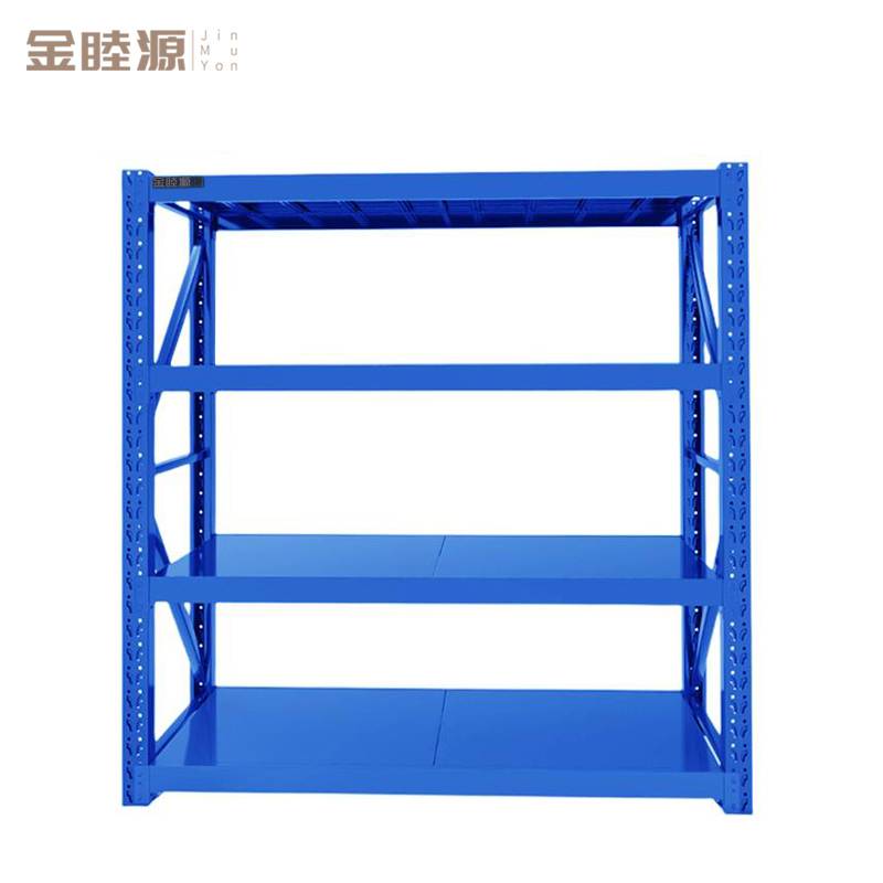 金睦源 货架 1500*400*2000mm*4层(200kg) 组高清大图