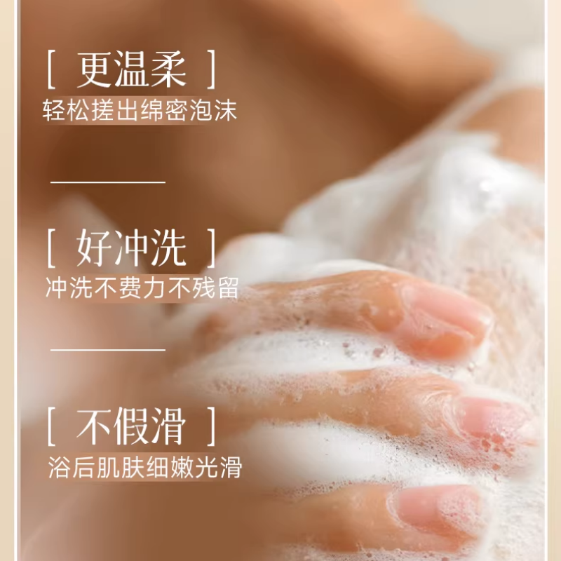 弹动北岛花园香水沐浴露高定版一体装(450ml)高清大图