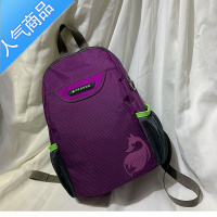 封后火狐牛津布双肩小背包休闲旅行帆布小包防水轻便尼龙布包夏季新款旅行包男女