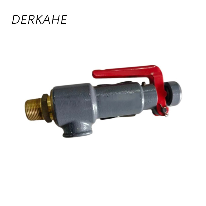 DERKAHE 弹簧微启式压力阀 A27H DN25 个高清大图