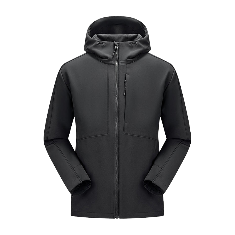 柒选优品 软壳连帽外套夹克 D30/件高清大图