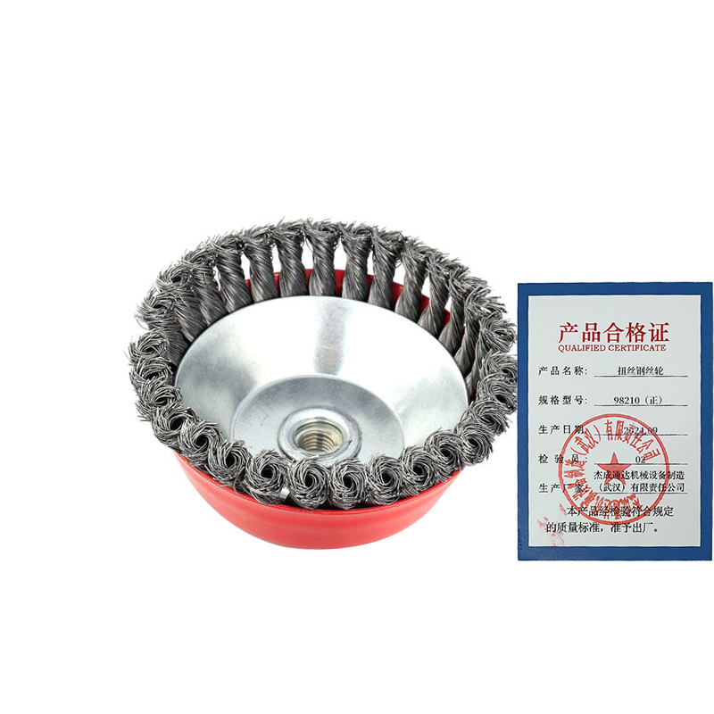 杰成通达 扭丝钢丝轮 98210