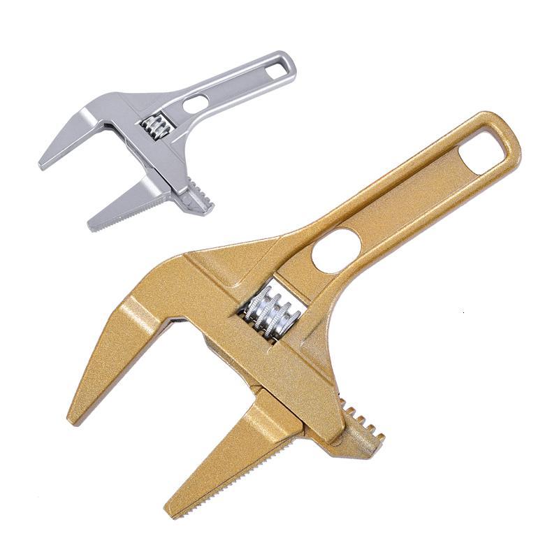 威之釰大开口卫浴扳手花洒水龙头专用扳手下水器短柄活口扳手