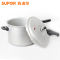 苏泊尔(SUPOR) 高压锅家用压力锅电磁炉燃气通用锅具 YH22E4 22CM 电磁炉明火燃气灶适用(2-5人适用)