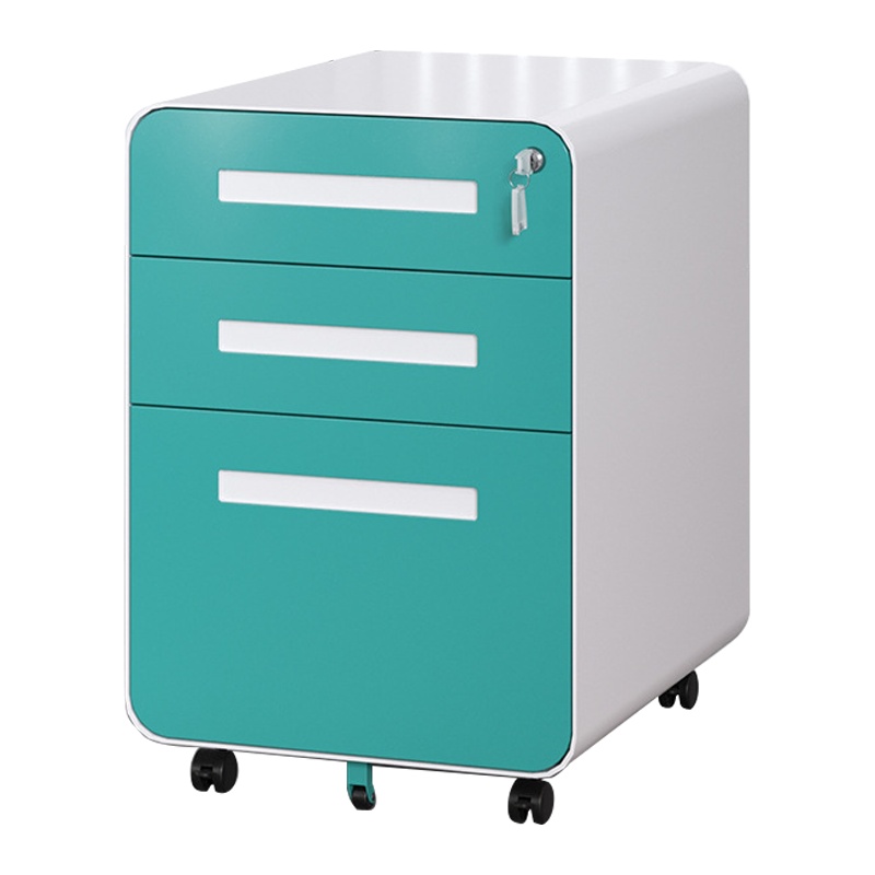 凌迪星钢制桌下柜390*500*600mm台高清大图