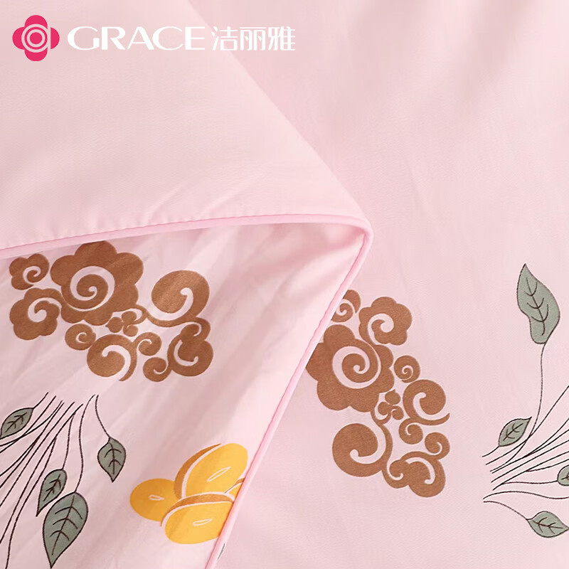 洁丽雅Grace三七本草被棉被
