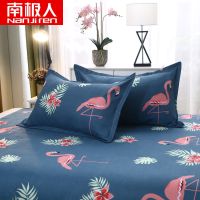 南极人枕头套单个枕芯套枕罩枕头芯内胆套枕皮48*74cm枕套一对装_2 48*74cm一只装 火烈鸟
