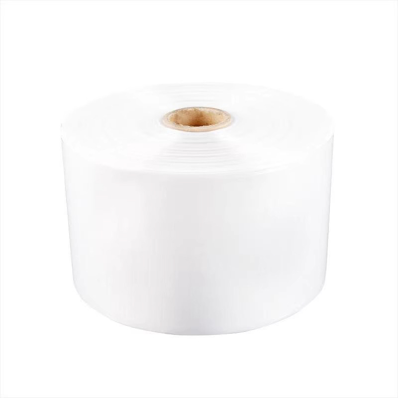 汇继 塑料薄膜 透明 双层 40mm(50KG) 卷高清大图