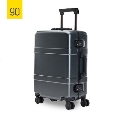 SUPER会员： 159.1元包邮   90分 6970055340311 铝框万向轮拉杆箱 24寸