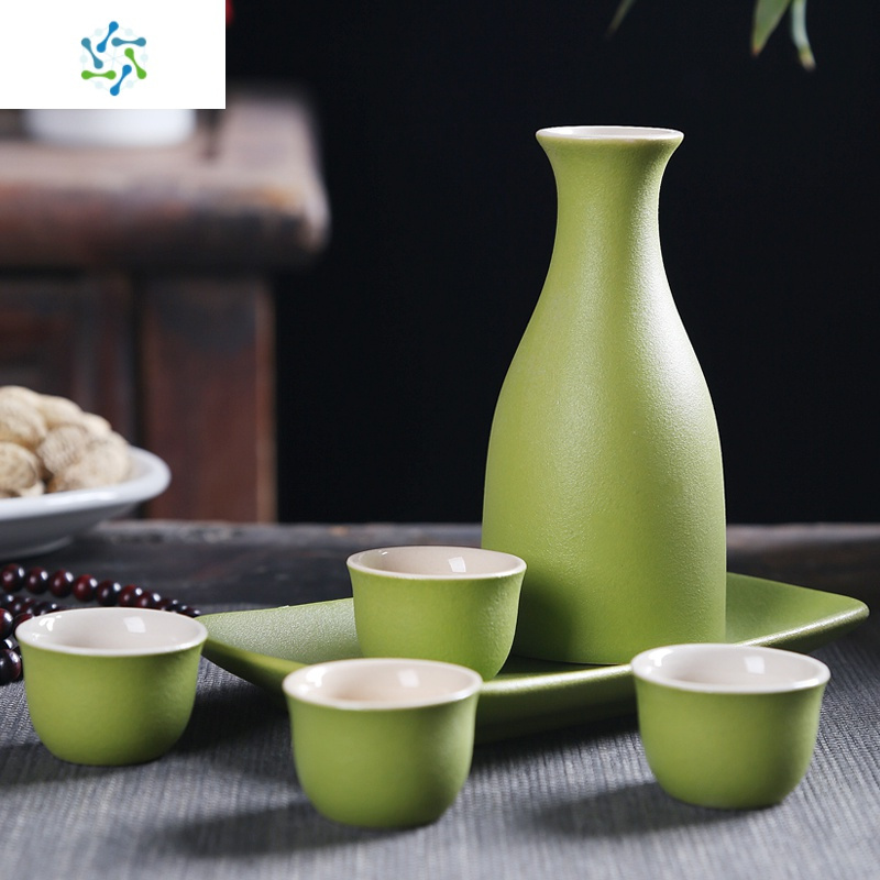 陶瓷温酒器烫家用酒具套装日式暖酒器清酒酒白酒小酒壶