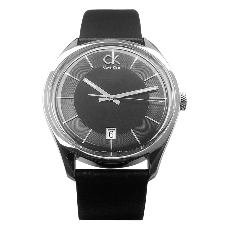 calvinkleingents系列石英表男表k2h21102瑞士ck手表