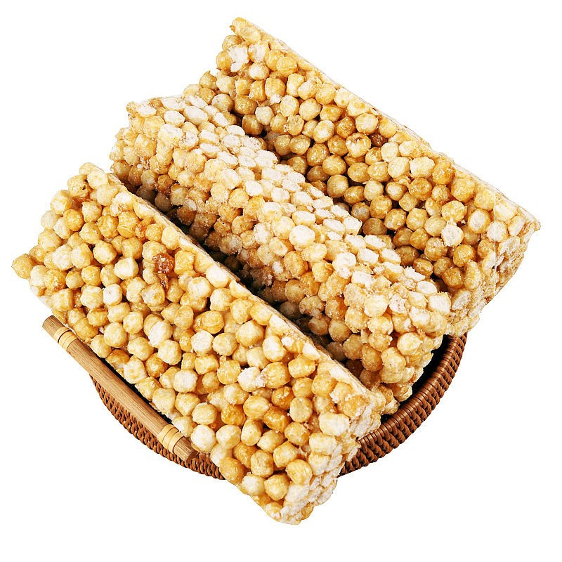 一斤半试吃装湖南特产土特产小吃玉米糖松子糖老式米花糖玉米酥大米酥