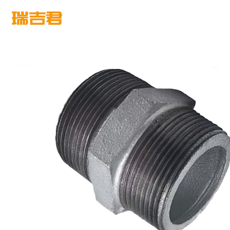 瑞吉君 镀锌对丝 DN40 个高清大图