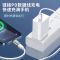 安卓转type-c[银色]仅充电 适用华为typec转苹果手机充电线转换头数据线转接头转华为转换器