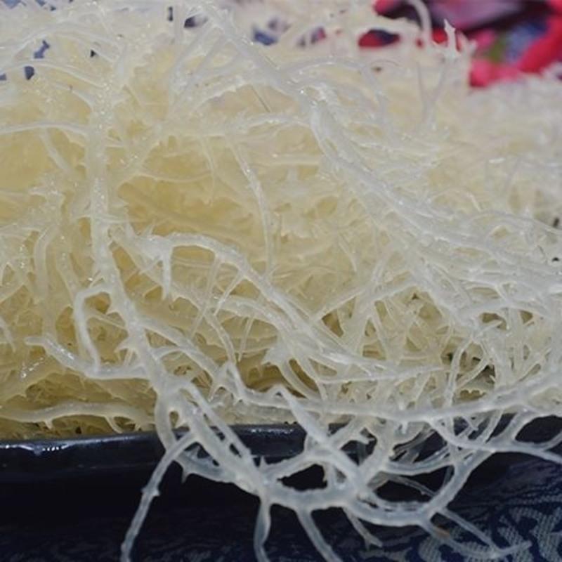 8成干盐渍湿龙须2斤 龙须菜干货海石花菜凉菜凉拌菜