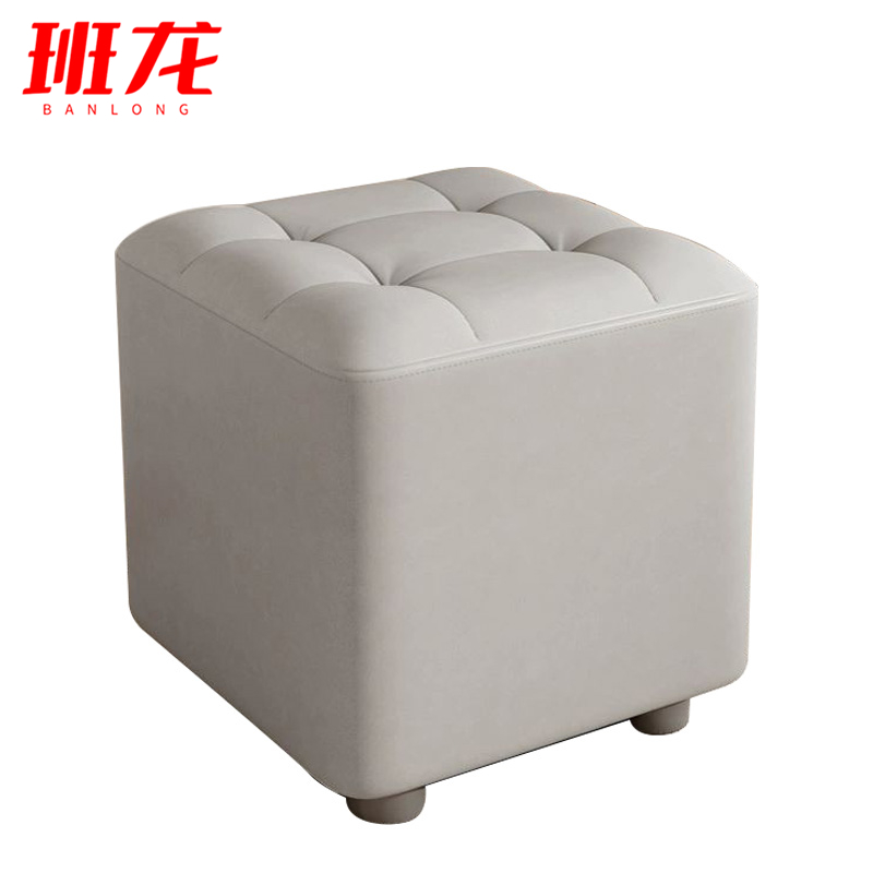 班龙矮凳30*30*40cm灰色个高清大图
