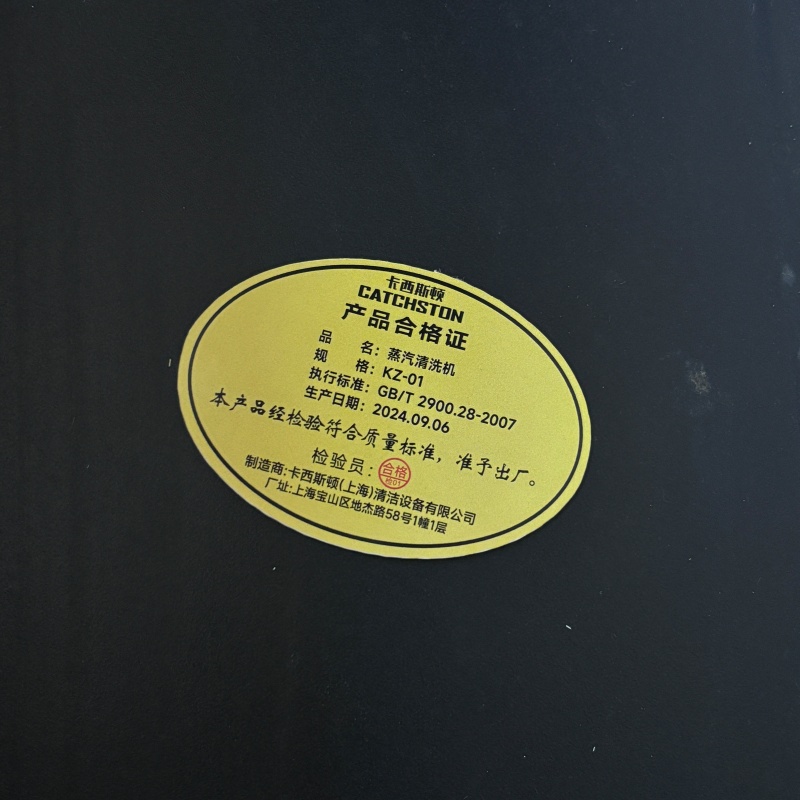 卡西斯顿 蒸汽清洗机 KZ-01 台高清大图
