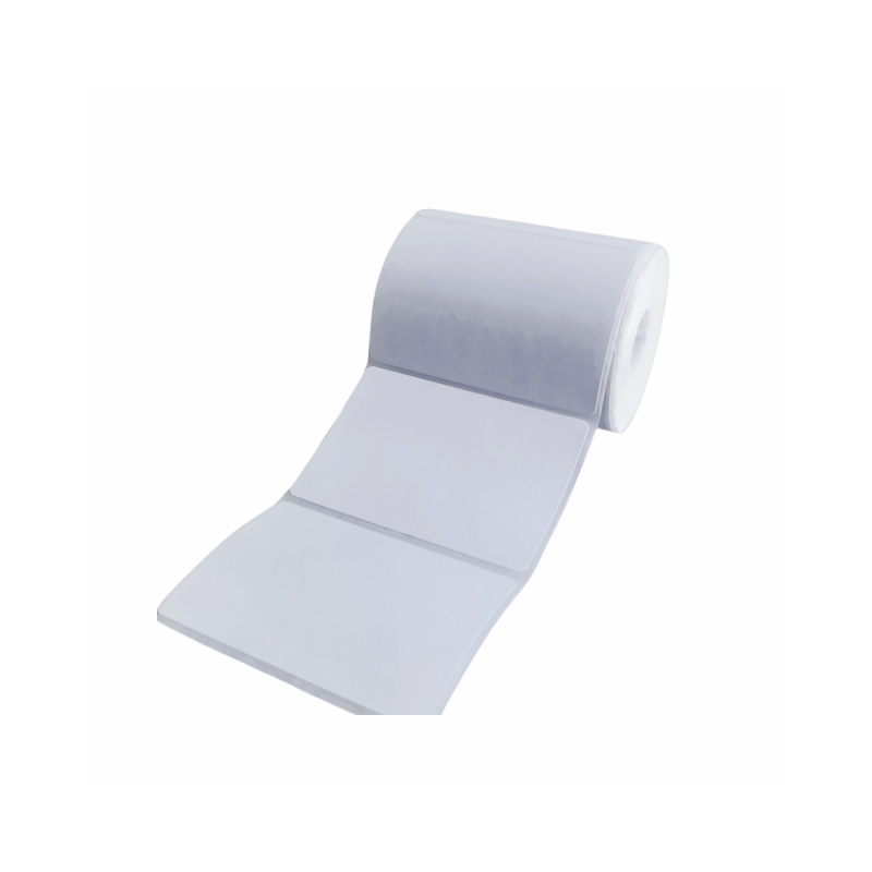 植巾 BBQ110 50*30mm 热敏标签纸 标签 220张/盒(计价单位:盒)白色高清大图