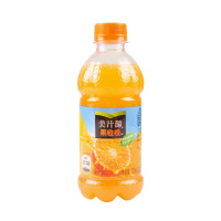 果粒橙300ml*6瓶小瓶装夏日碳酸水饮料汽水