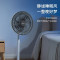 美的(Midea) 电风扇落地扇台地两用七叶柔风家用电扇FSA30VAC